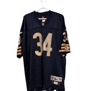 Reebok Walter Payton Jersey
